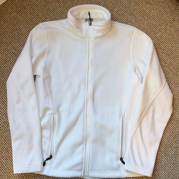 Nike ACG Jackets & Blazers - Nike ACG size medium white full zip fleece jacket